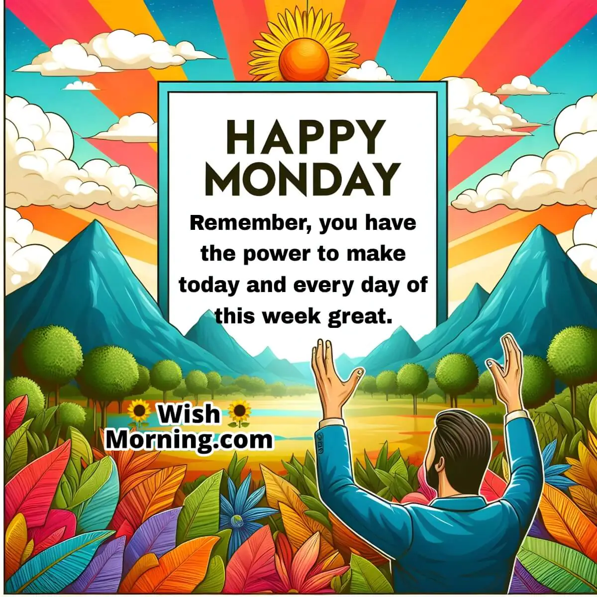 Great Monday Message