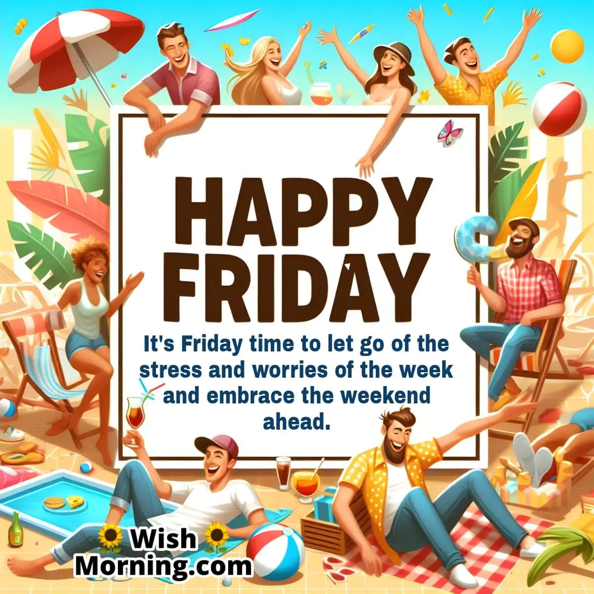 Happy Friday Message