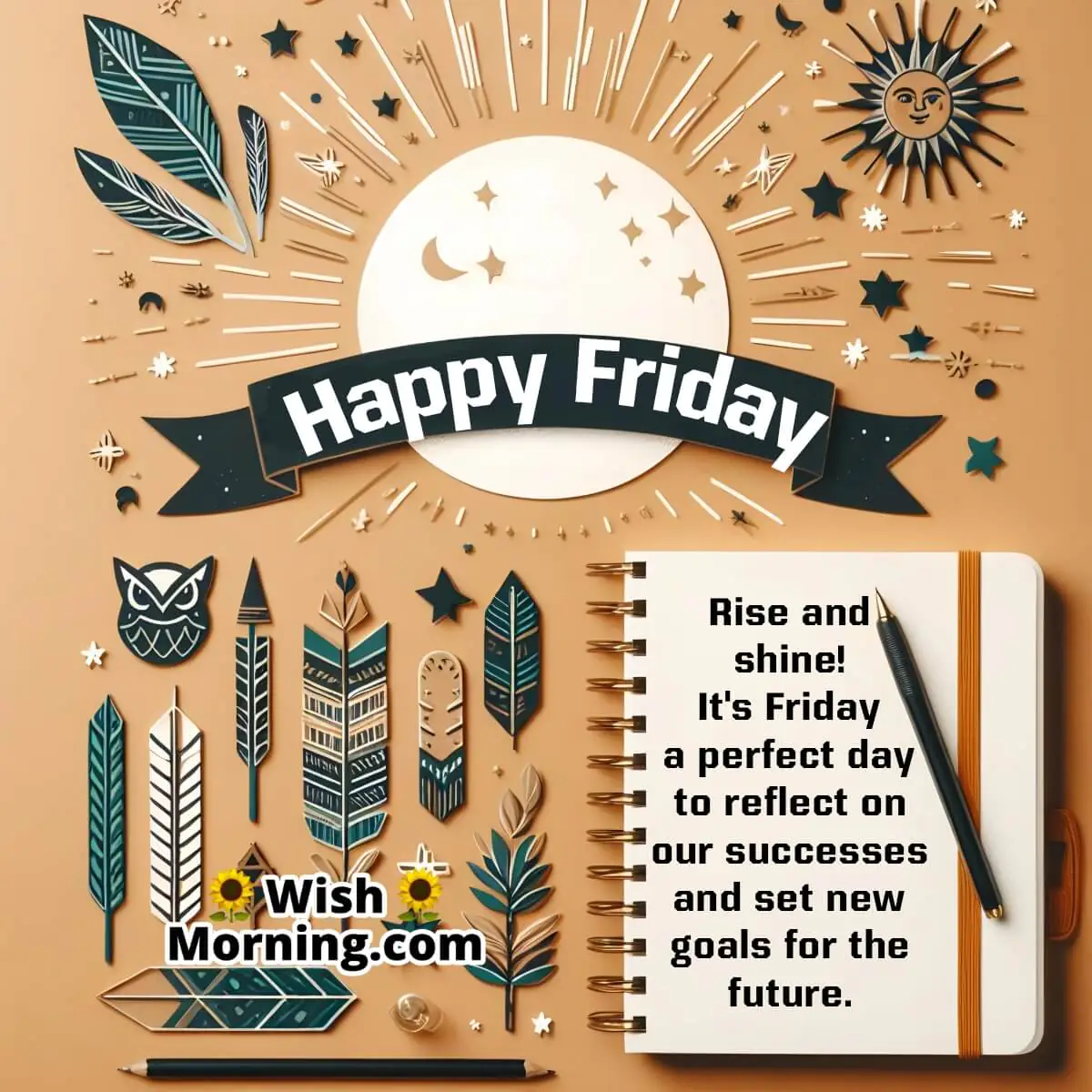 Happy Friday Motivational Message