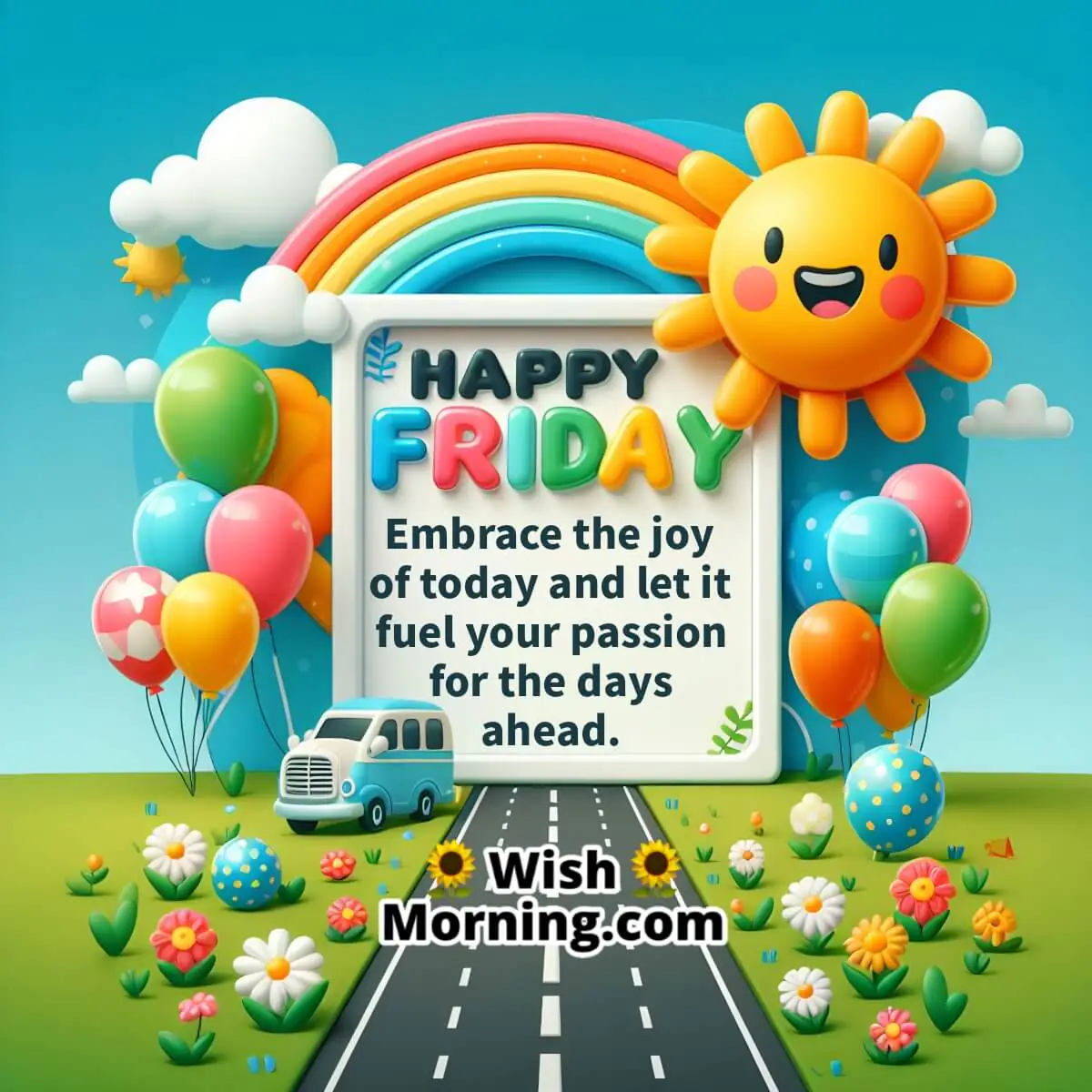 Happy Friday Motivational Messages