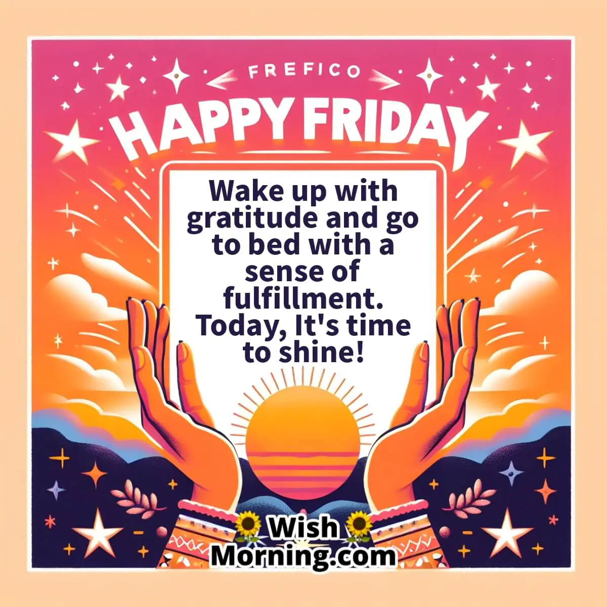Happy Friday Motivational