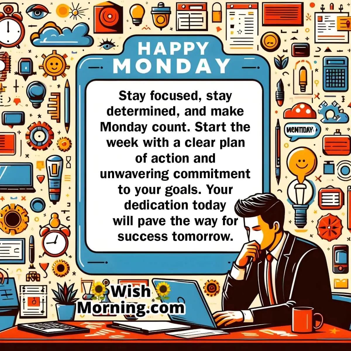 Happy Monday Motivational Message