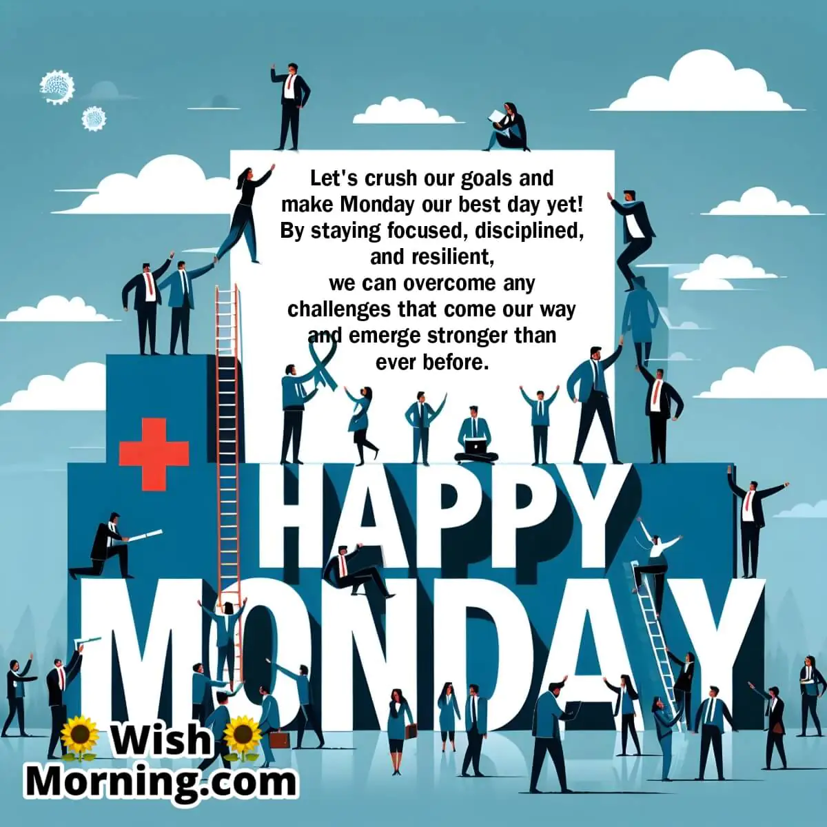 Happy Monday Motivational Messages