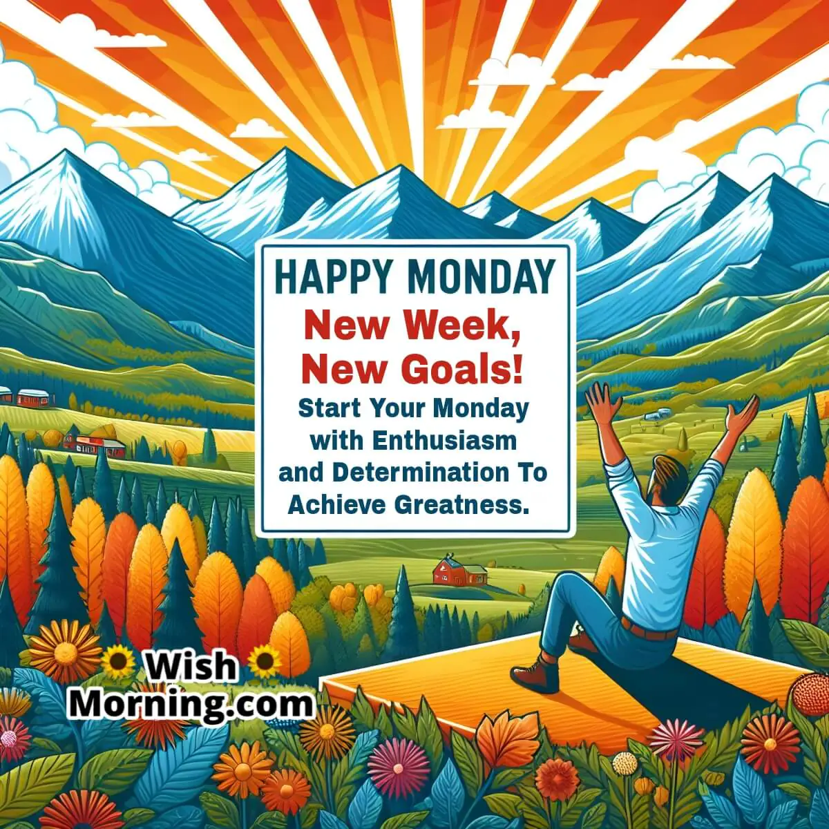 Happy Monday New Week New Goals