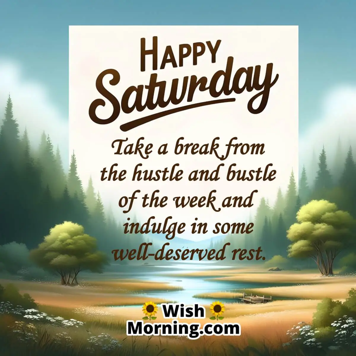 Happy Saturday Messages