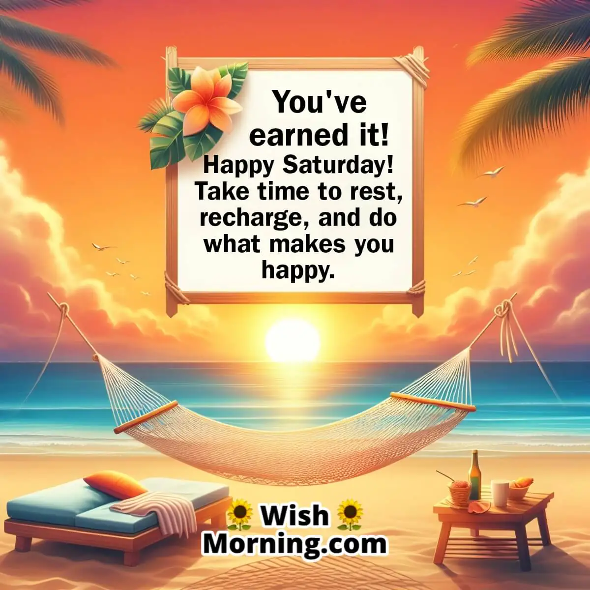 Happy Saturday Motivational Messag