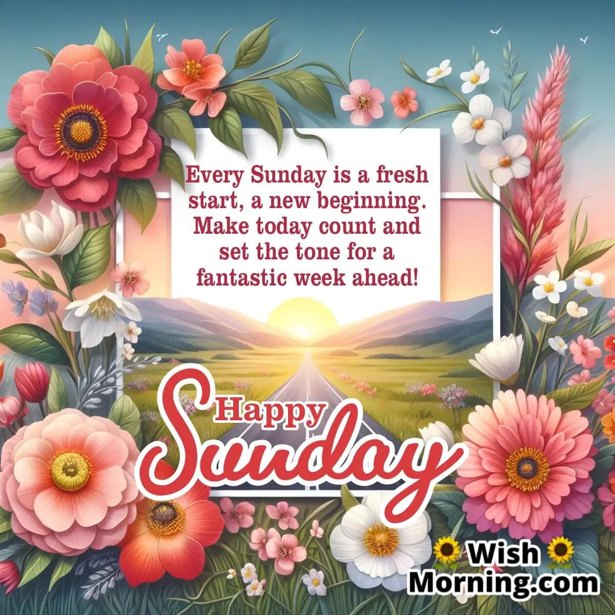 Happy Sunday Motivational Messages