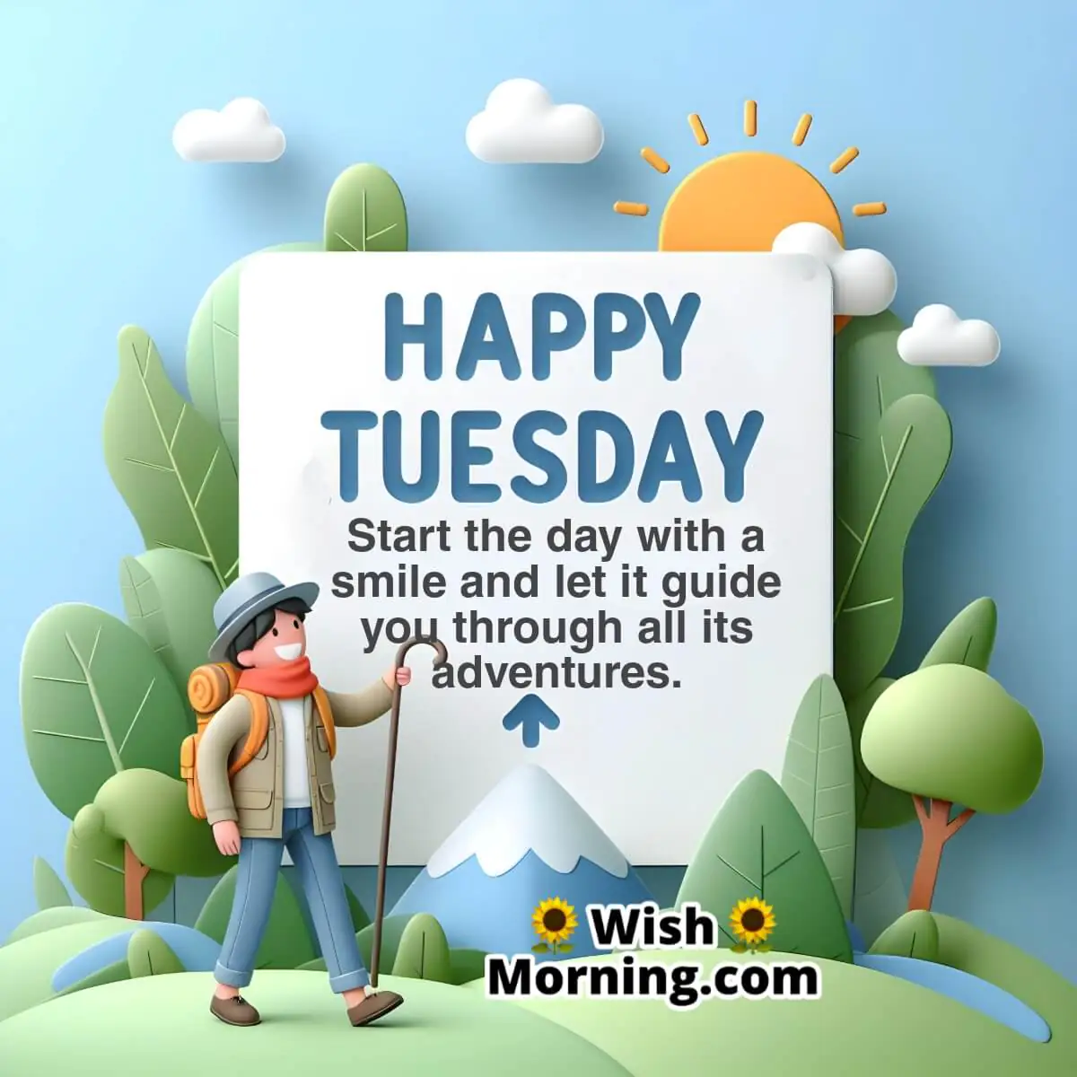 Happy Tuesday Message