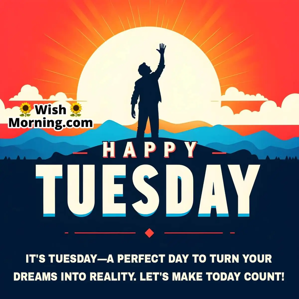 Happy Tuesday Motivational Message