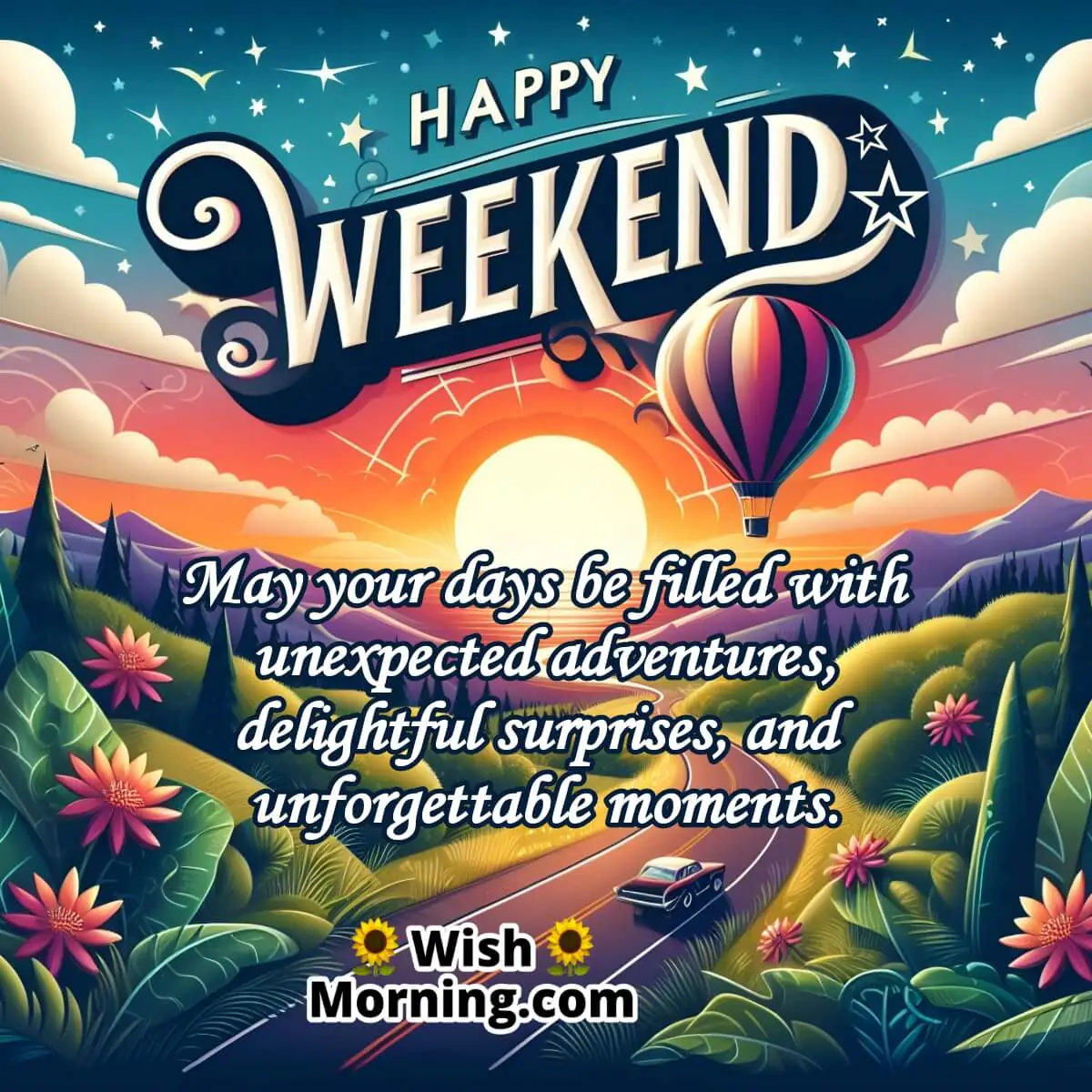 Happy Weekend Messages
