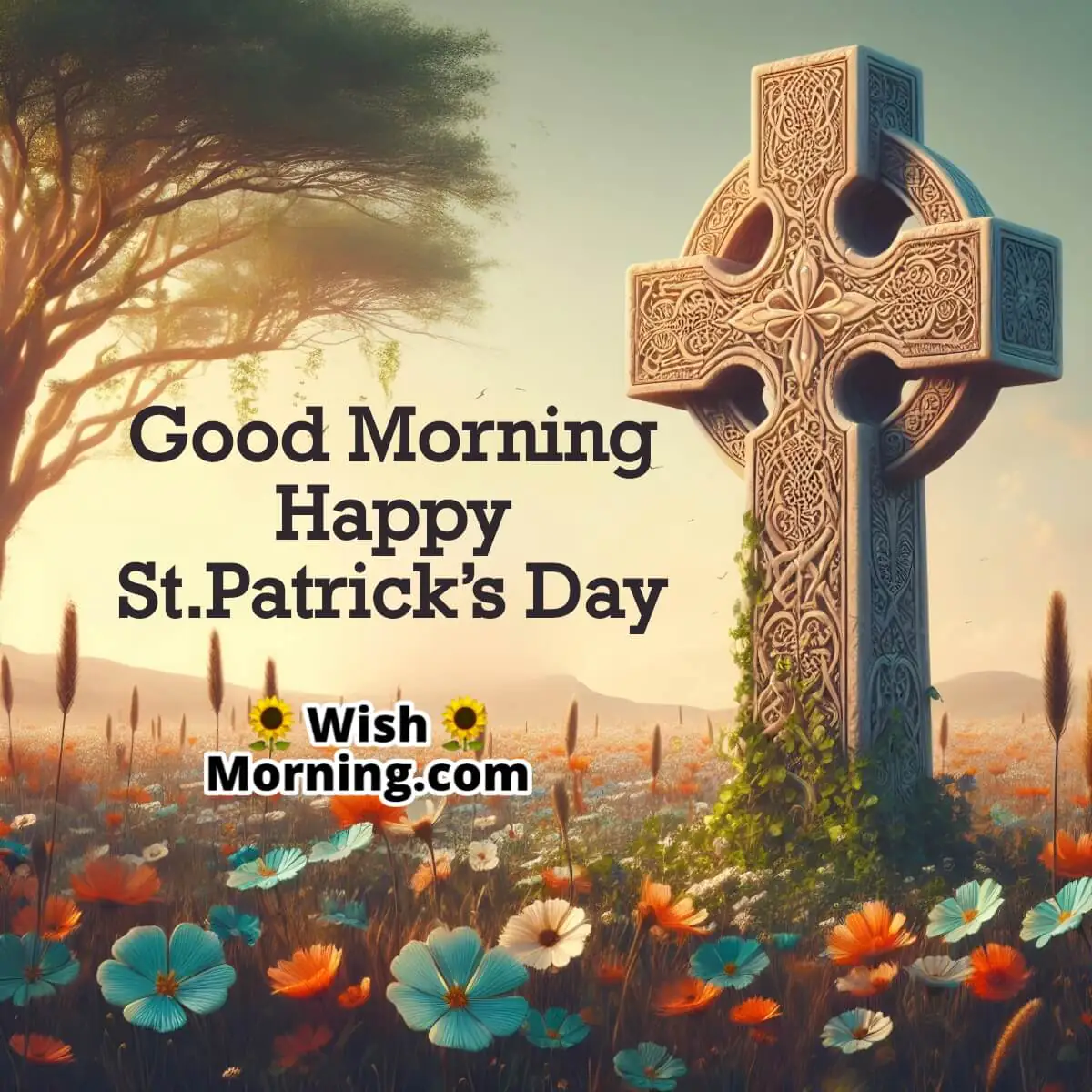 Good Morning Happy St. Patrick’s Day!