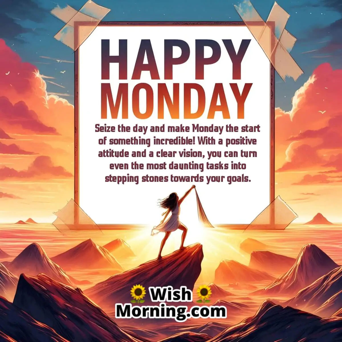 Positive Monday Motivational Message