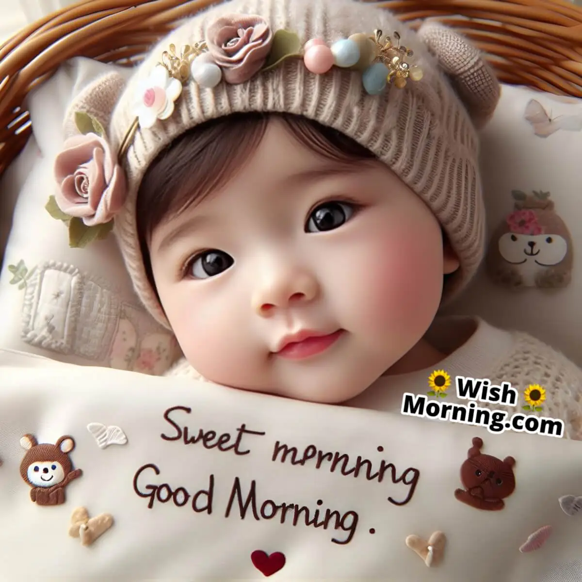 Baby Morning Greetings