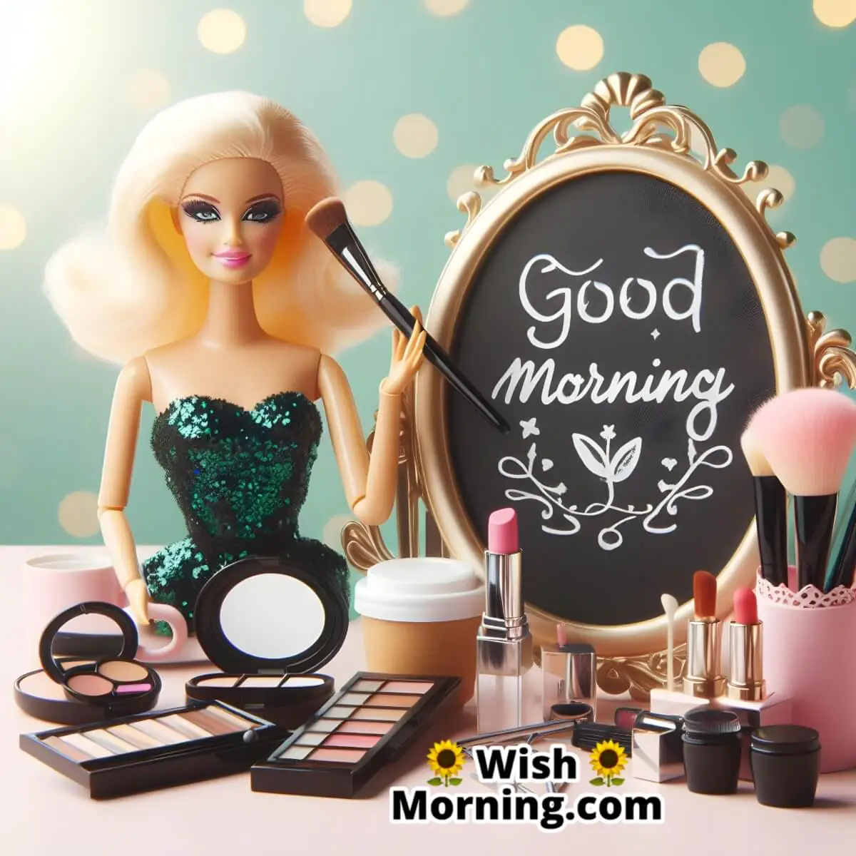 Barbie Fashion Doll Morning Pic