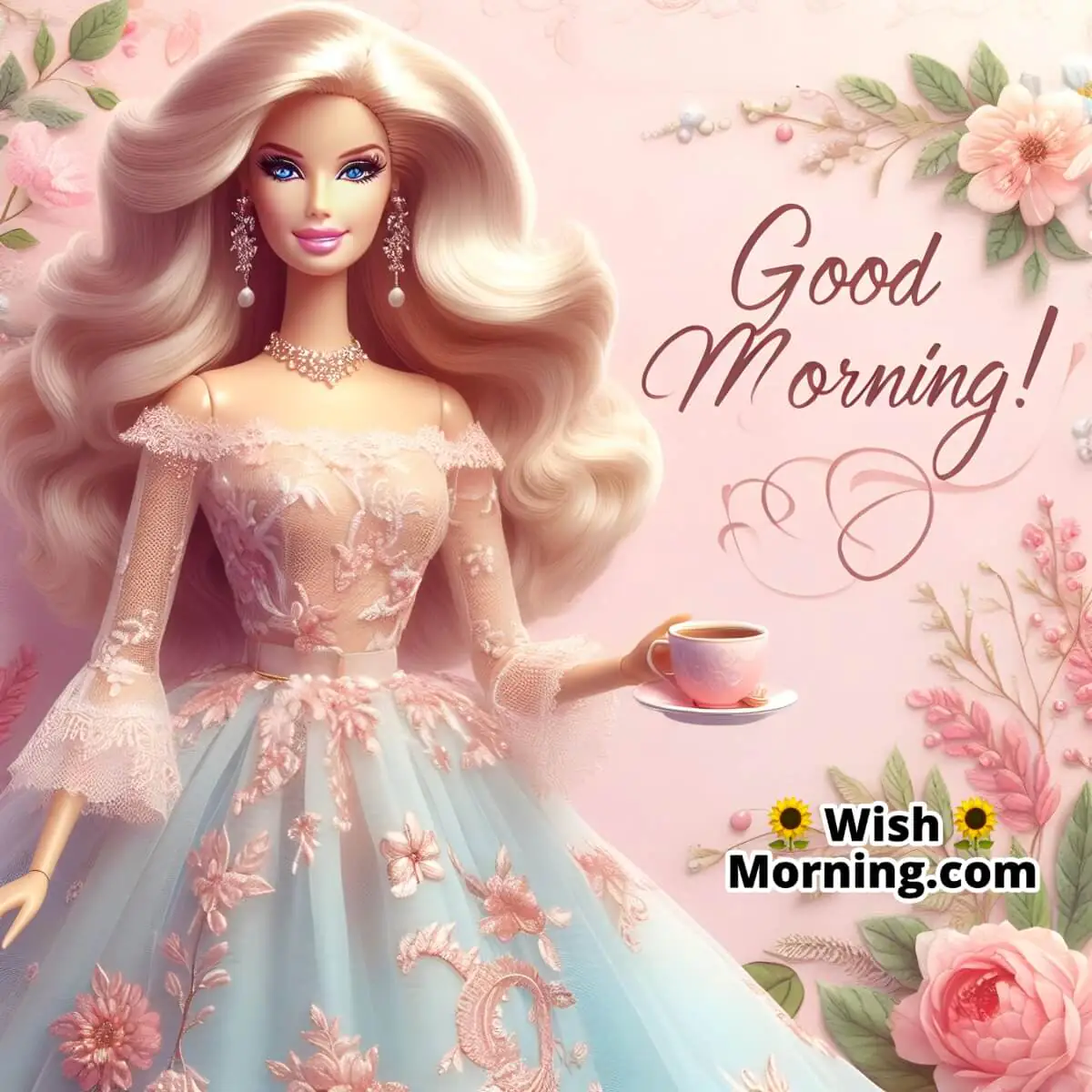 Good Morning Barbie Doll
