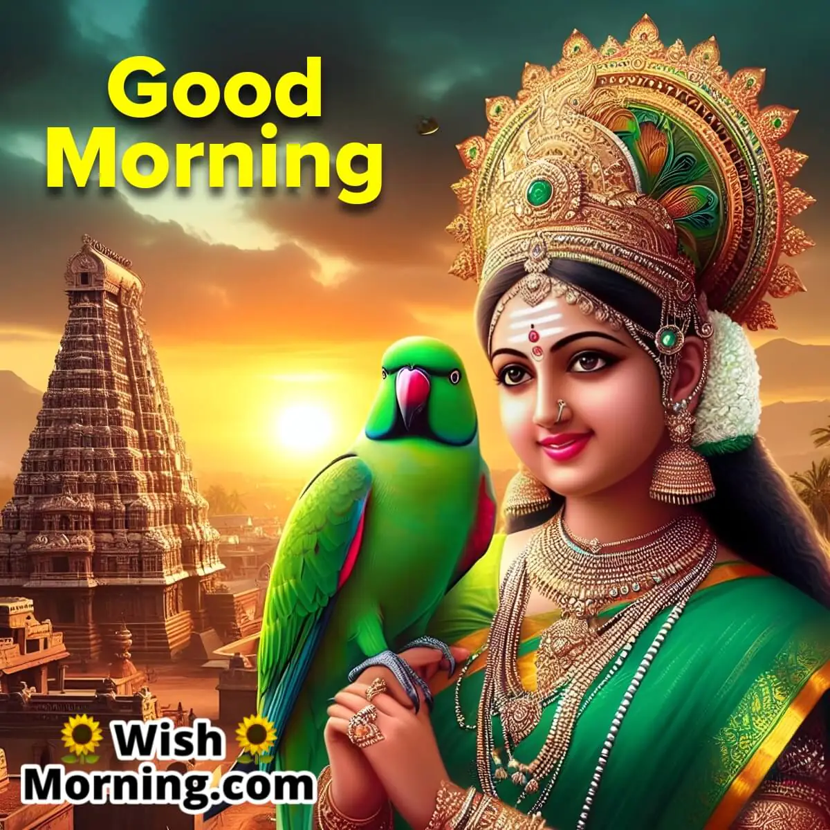 Good Morning Meenakshi Amman Images