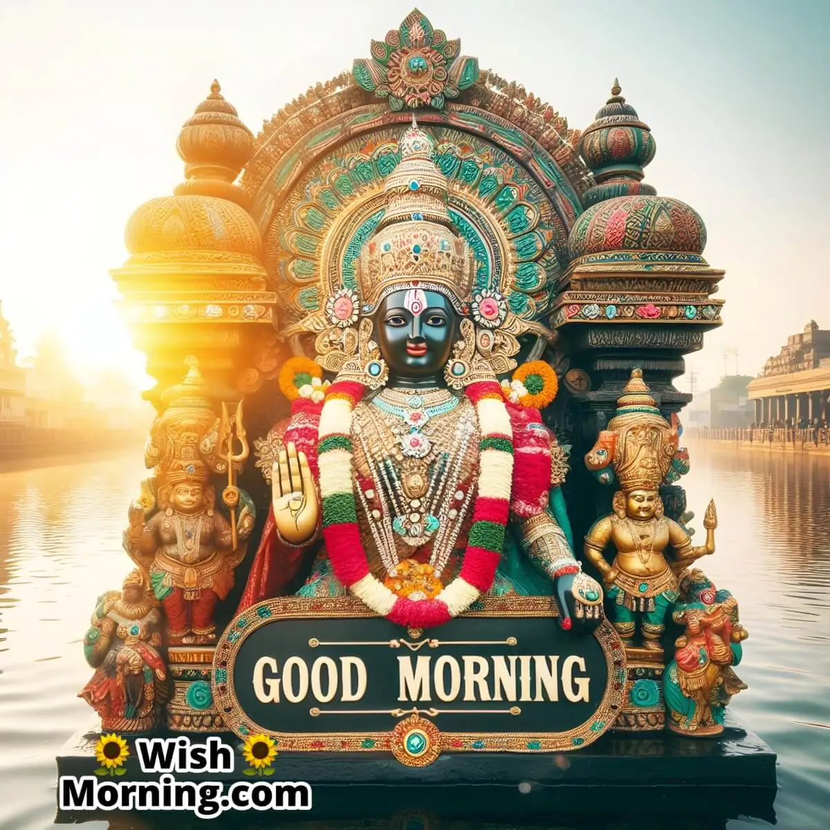 Good Morning Meenakshi Amman Photo