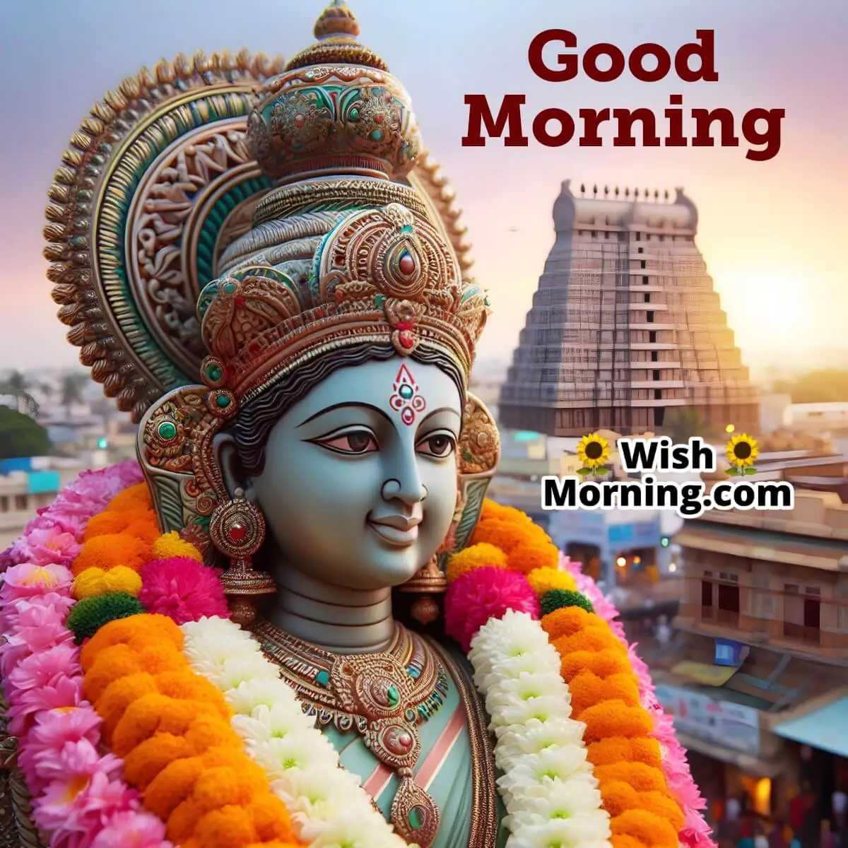 Good Morning Meenakshi Amman Pictures
