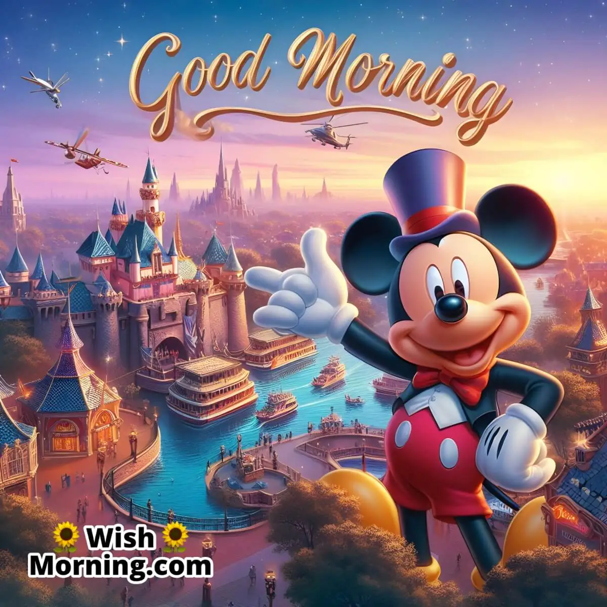 Good Morning Mickey Show Disneyland