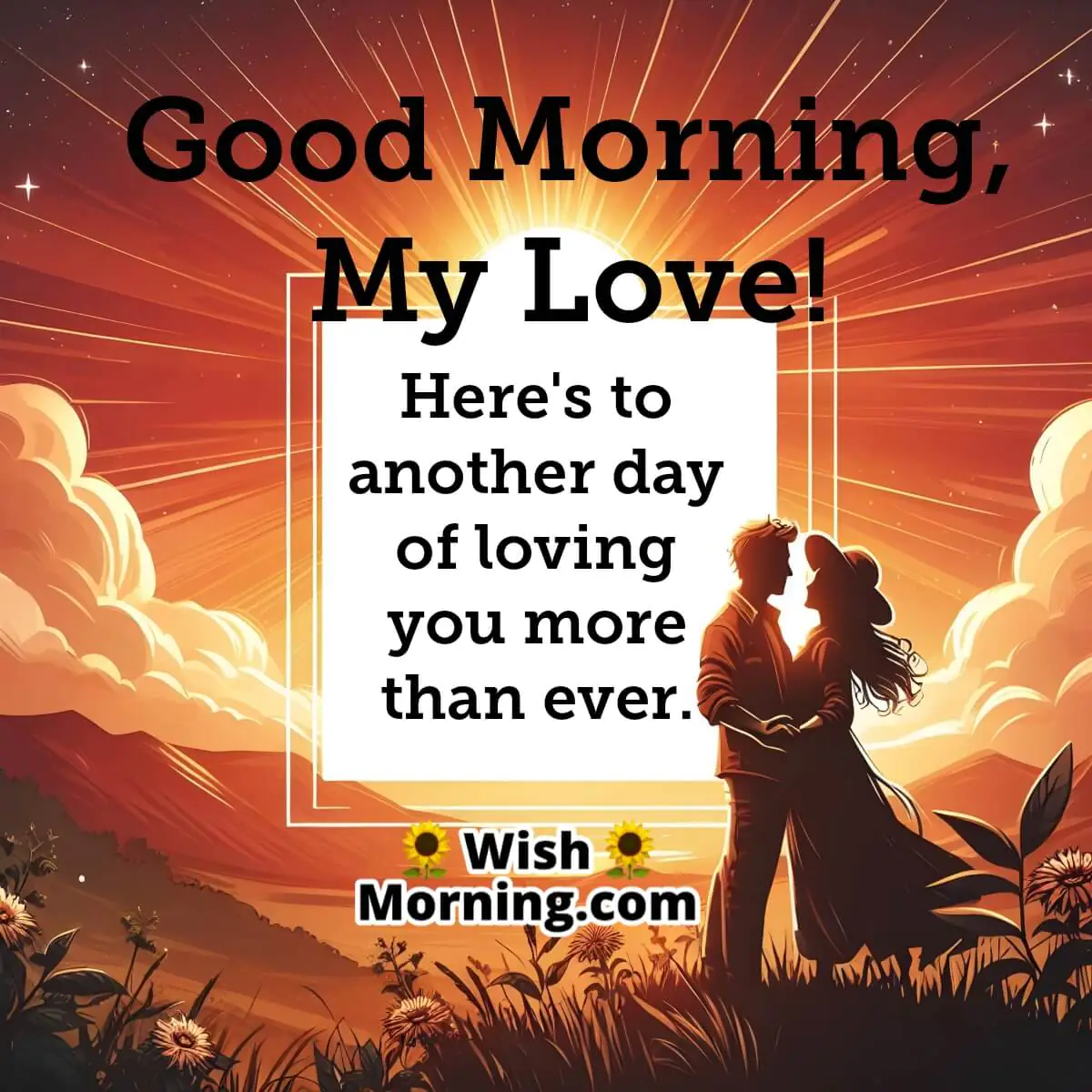 Good Morning My Love Quotes