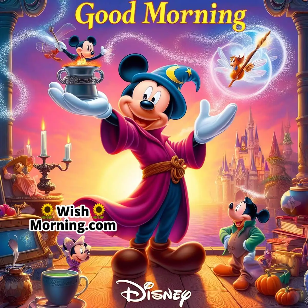 Good Morning The Sorcerer's Apprentice