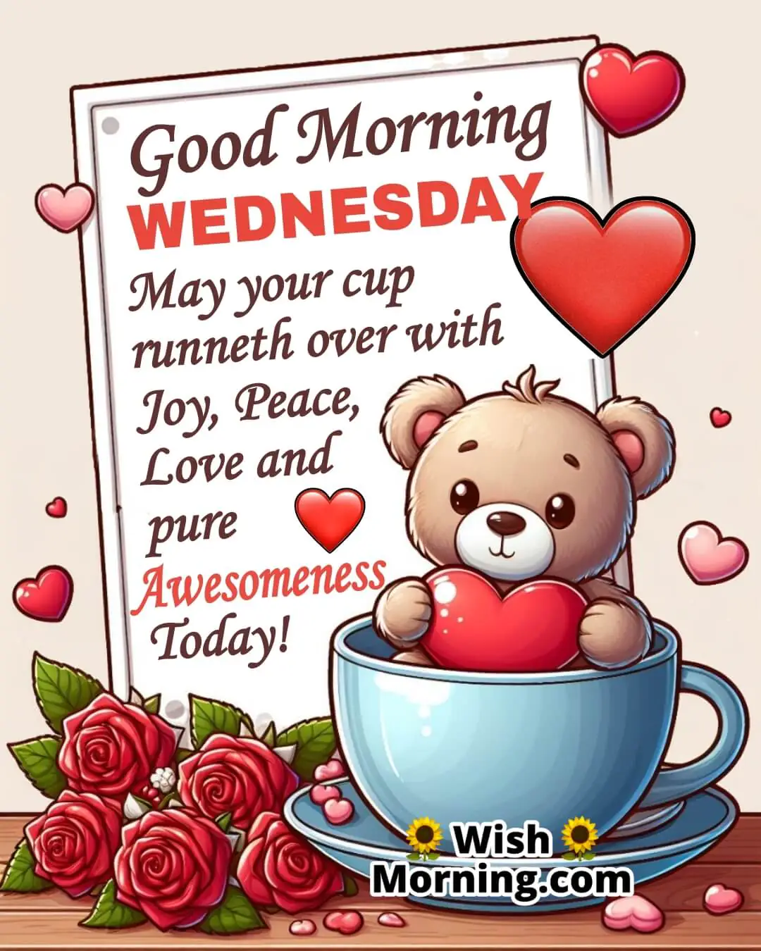 Good Morning Wednesday Wish Pic