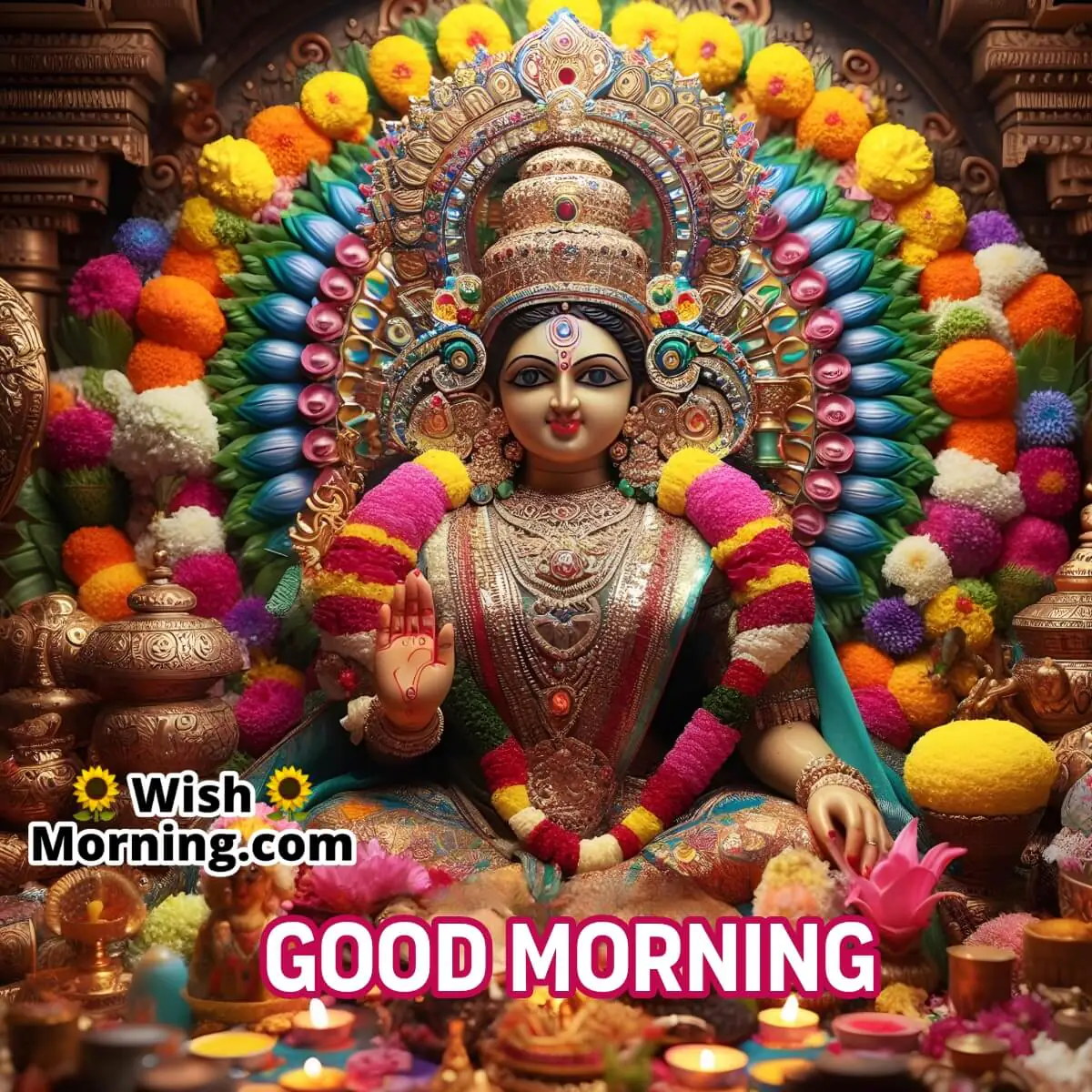 Good Morning With Meenakshi Amman's Grace