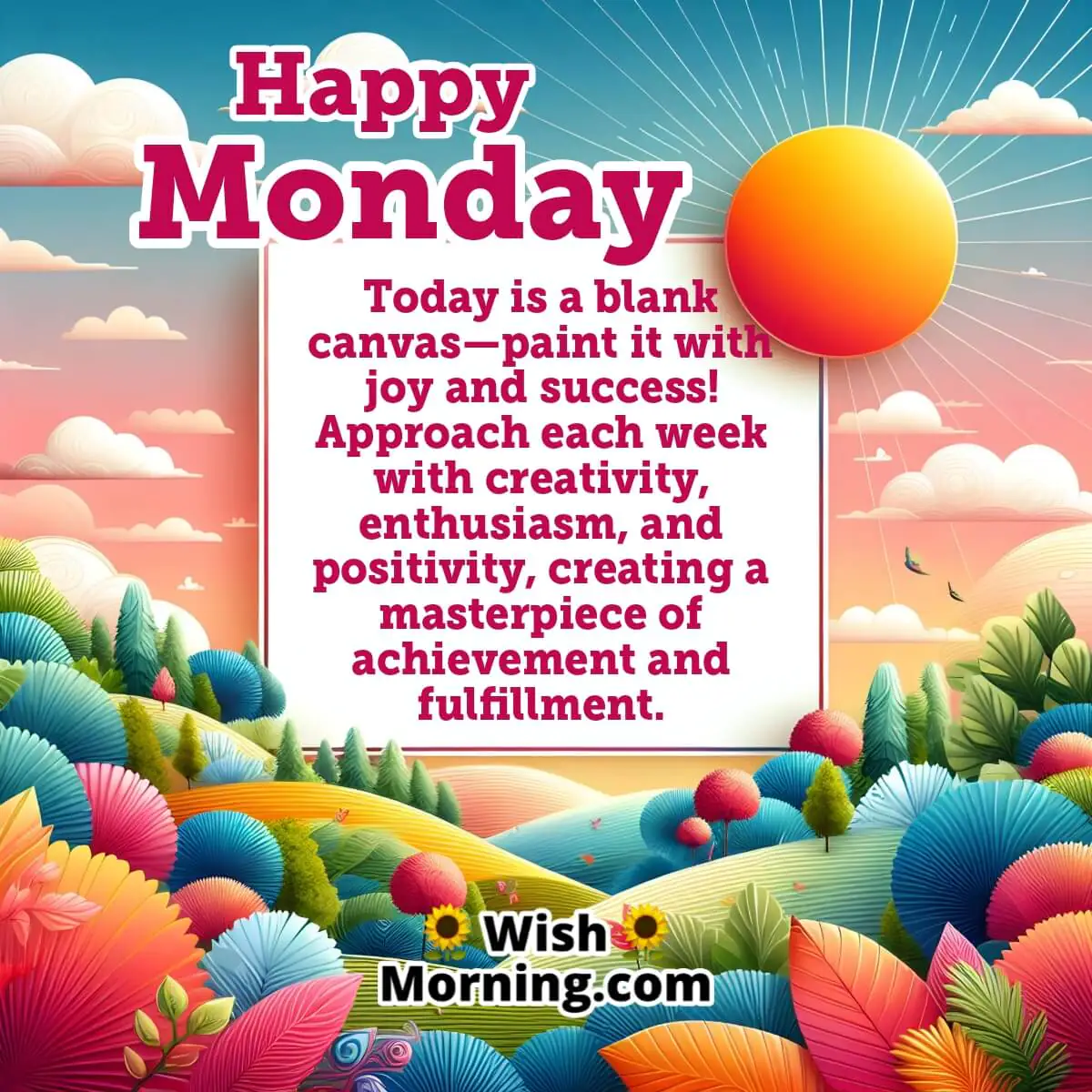 Happy Monday Motivation Boost