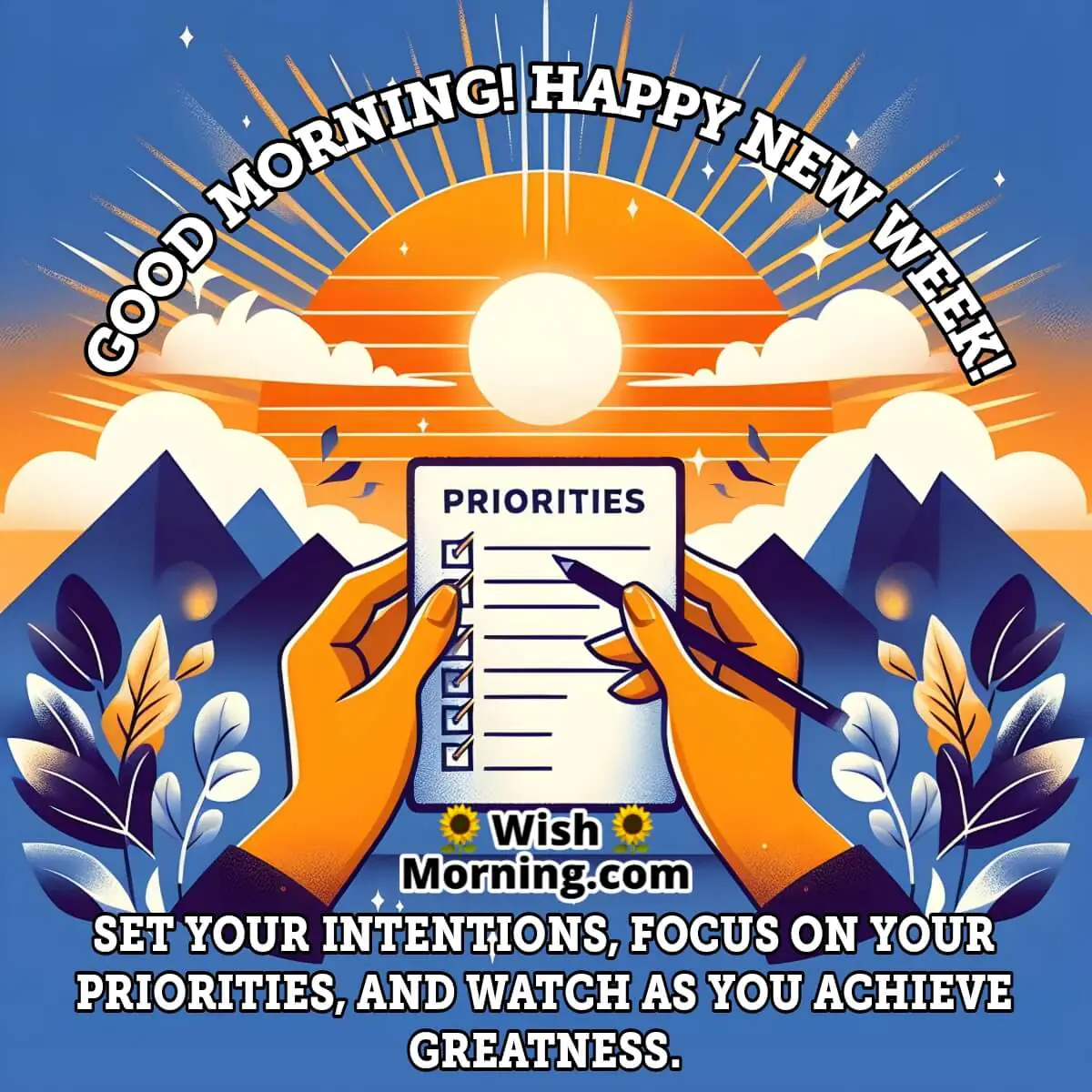 Happy New Week Inspiration Boost