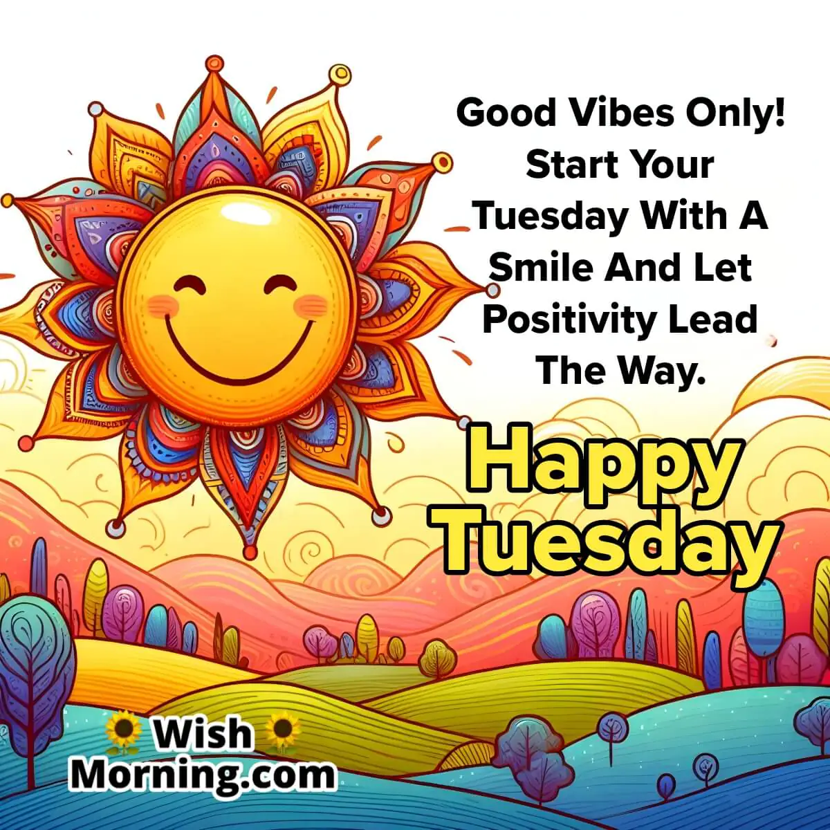 Happy Tuesday Motivation Good Vibes