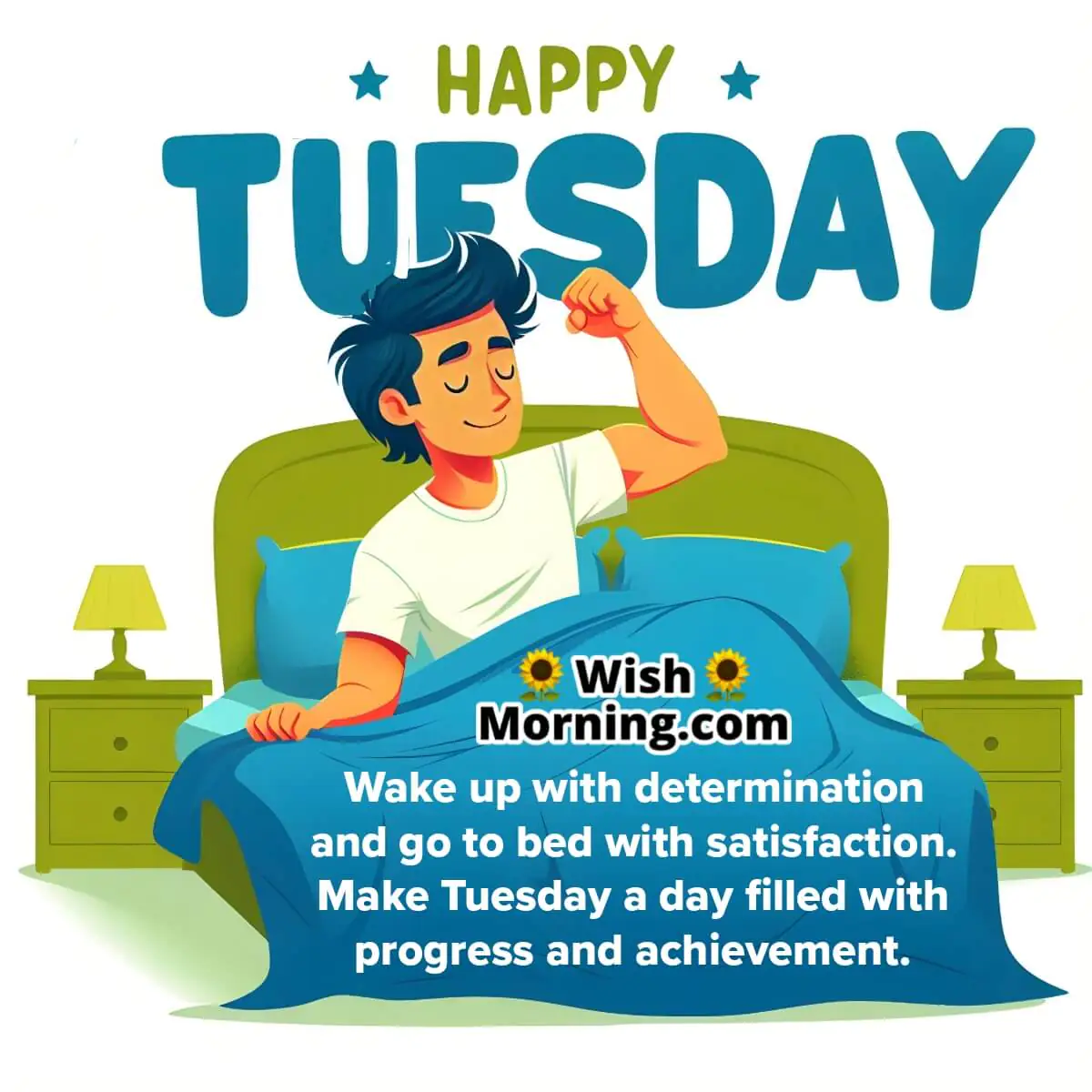 Happy Tuesday Motivation Momentum