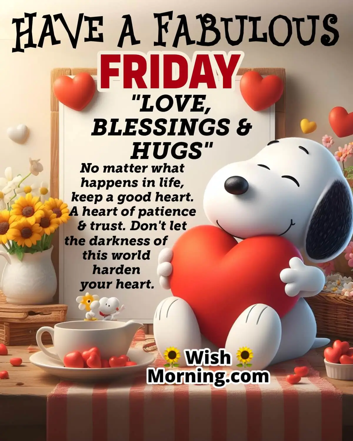 Have A Fabulous Friday Message