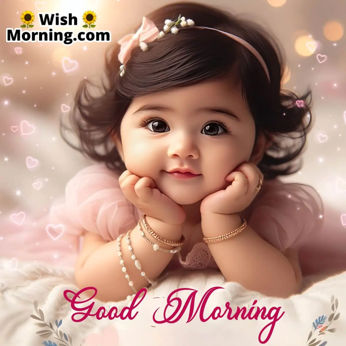 Morning Baby Sunshine Sparkles