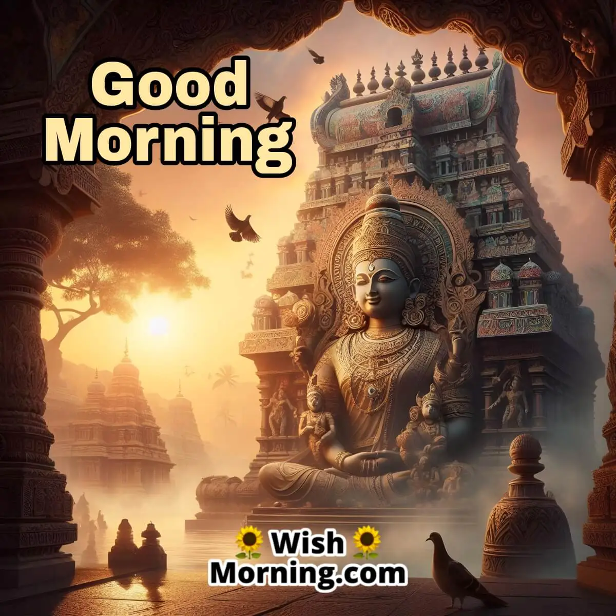 Morning Grace With Kamakshi Devi
