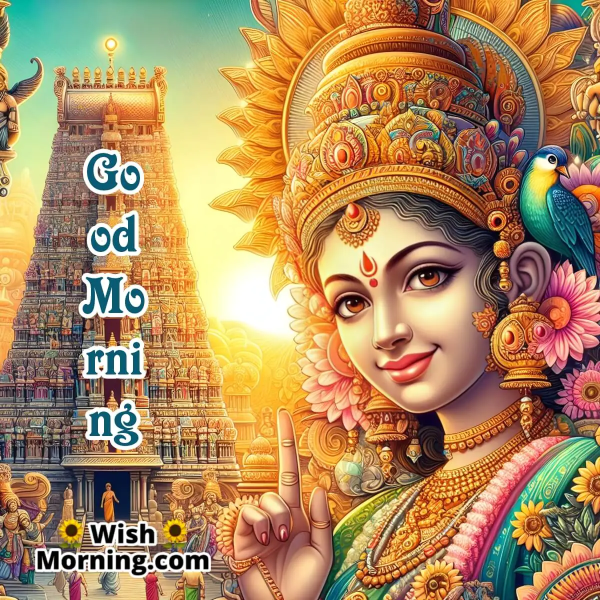 Radiant Mornings With Kamakshi Devi