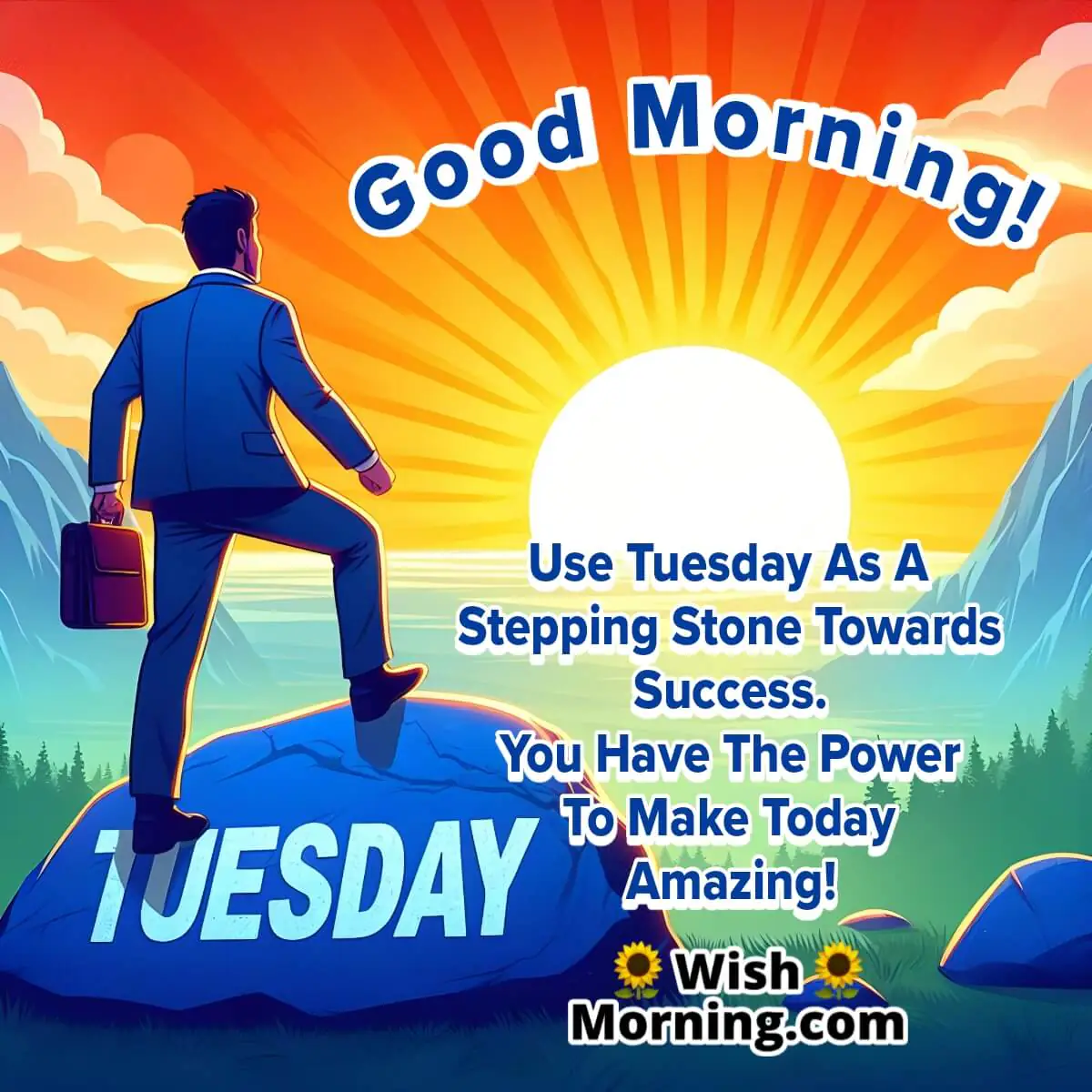 Tuesday Motivational Message Boost