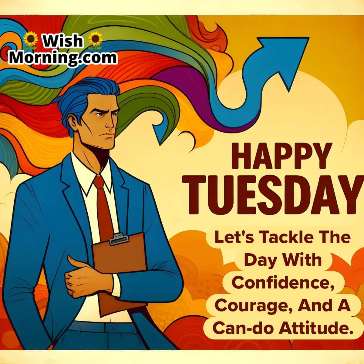 Tuesday Motivational Message Energizer