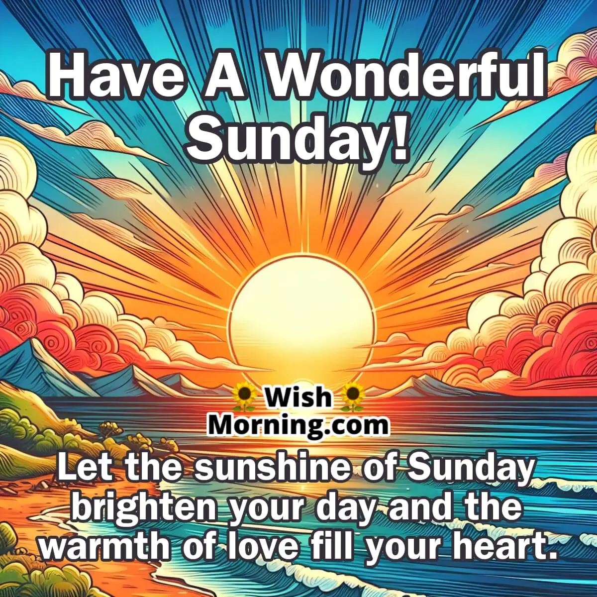 Wonderful Sunday Motivational Message