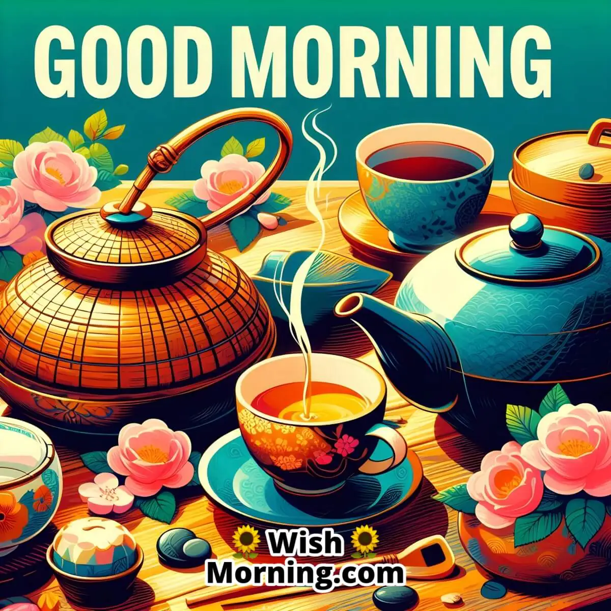Good Morning Aromatic Infusion