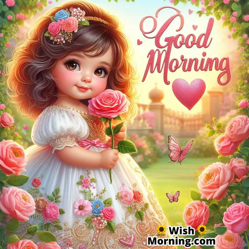 Good Morning Blossoming Beauty