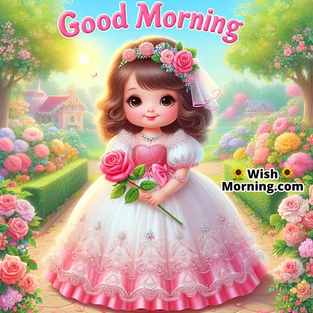 Good Morning Flower Girl