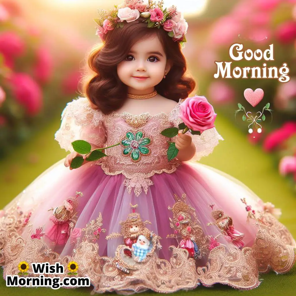 Good Morning Garden Angel