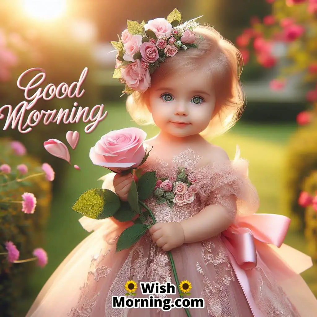 Good Morning Garden Princess