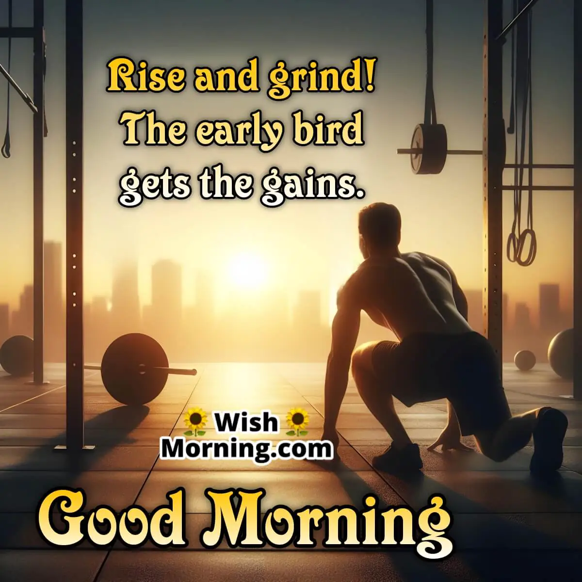 Good Morning Gym Quotes