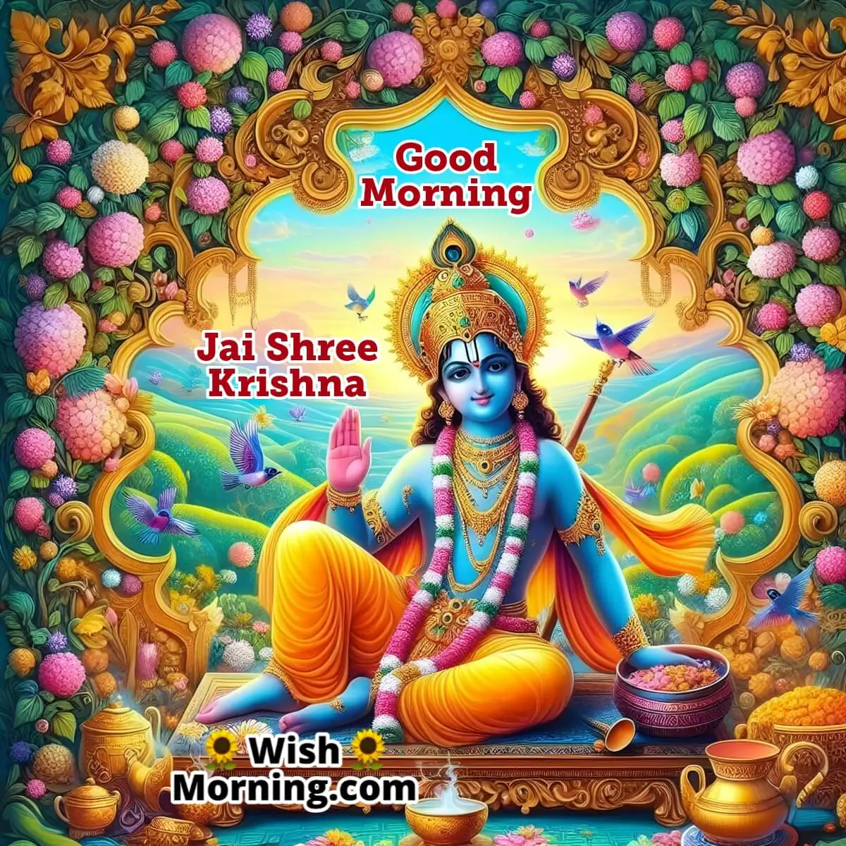 Good Morning Jai Shree Krishna