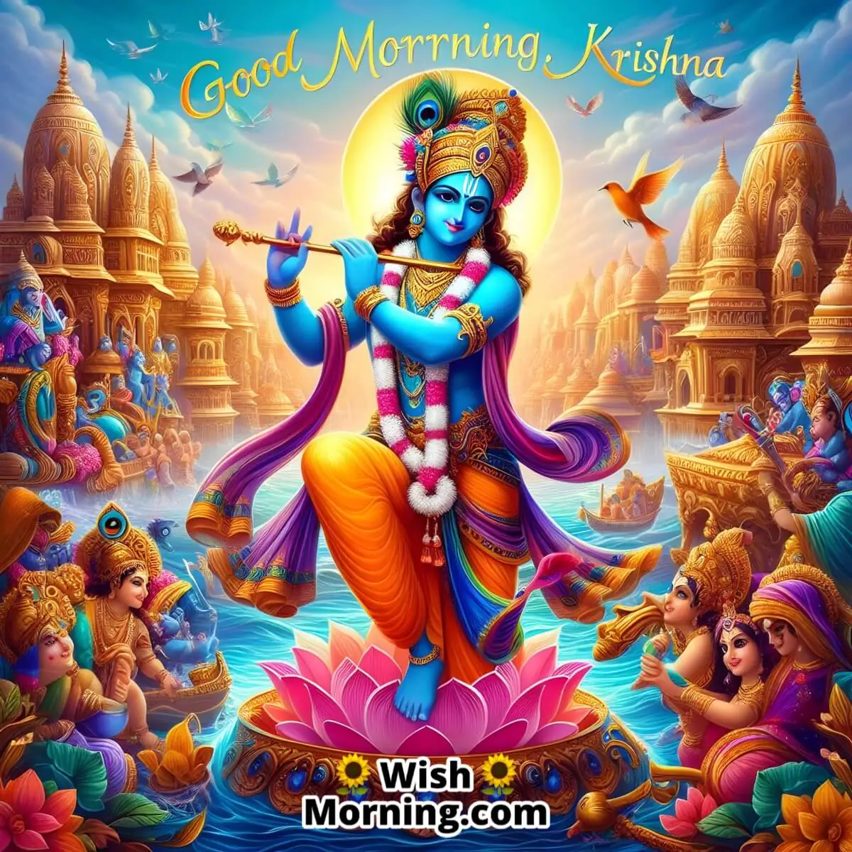 Good Morning Krishna