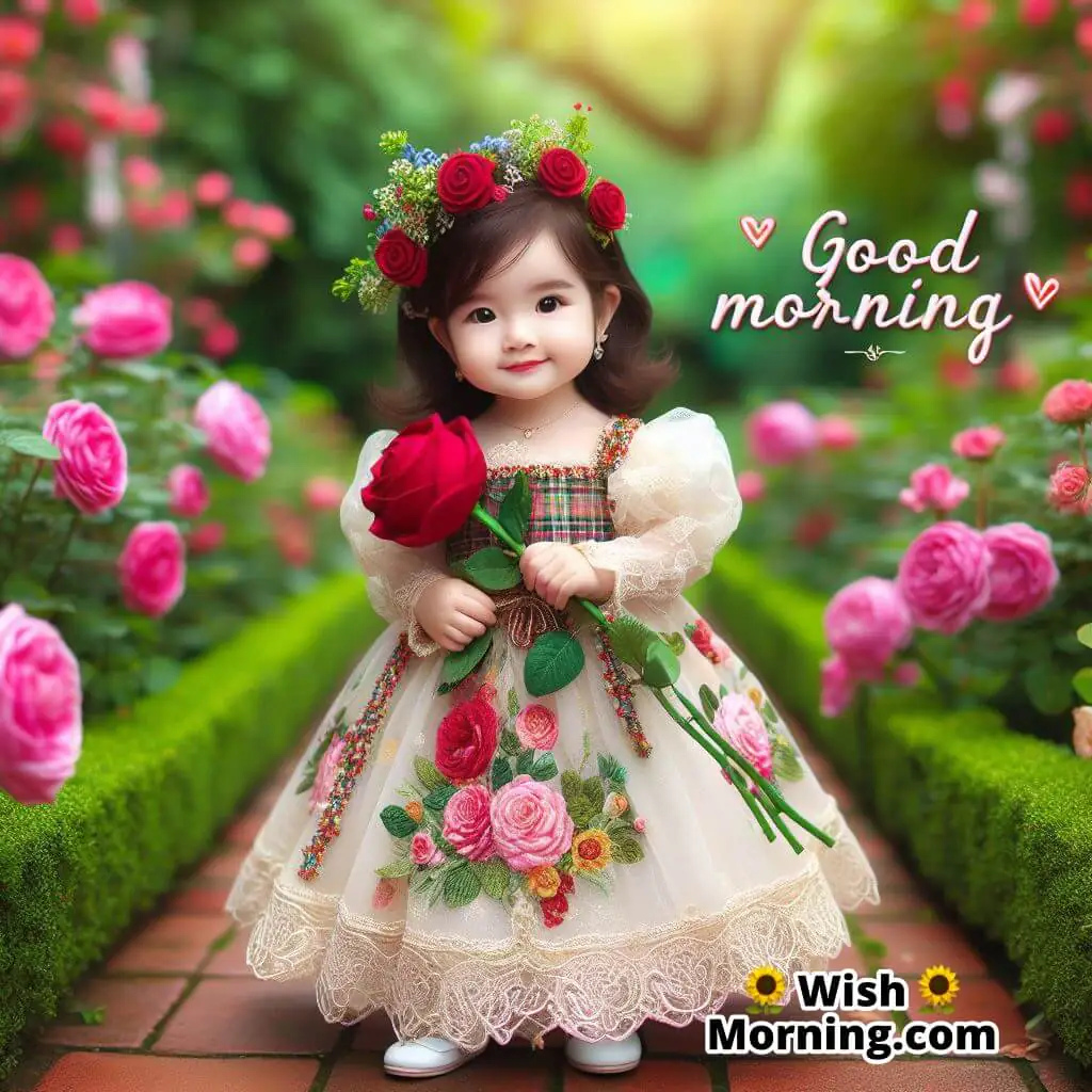 Good Morning Little Beauty