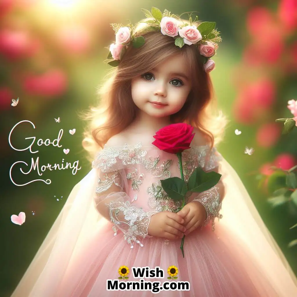 Good Morning Little Rose
