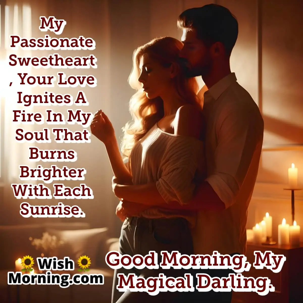 Good Morning My Magical Darling