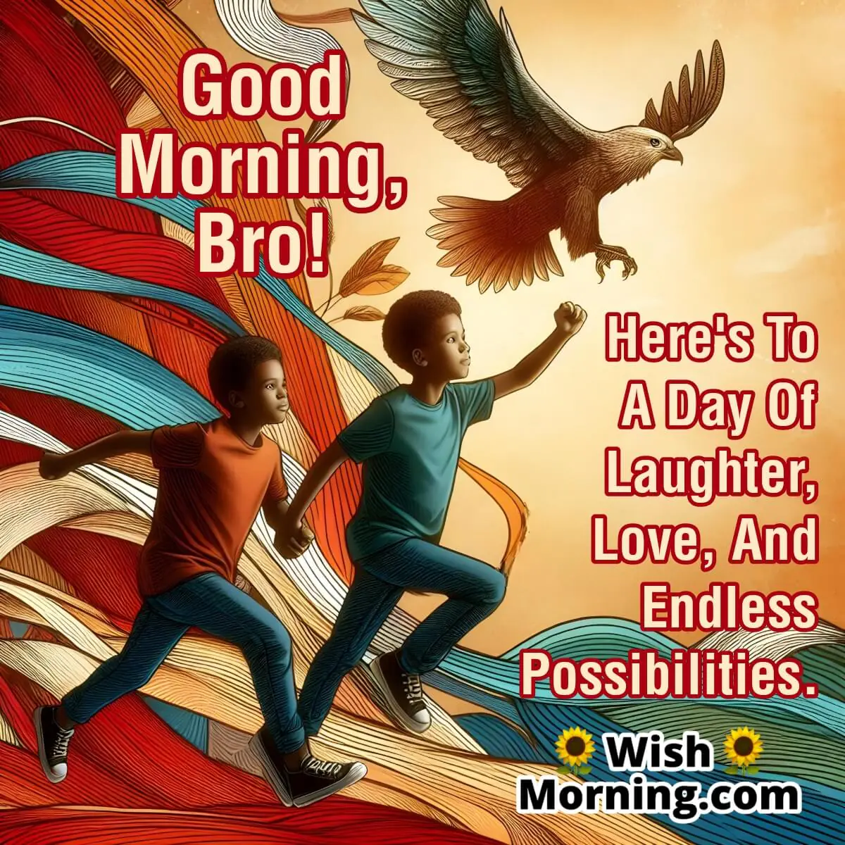 Good Morning Wishes For Brother